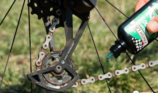 Come lubrificare la catena della Mtb o eBike?